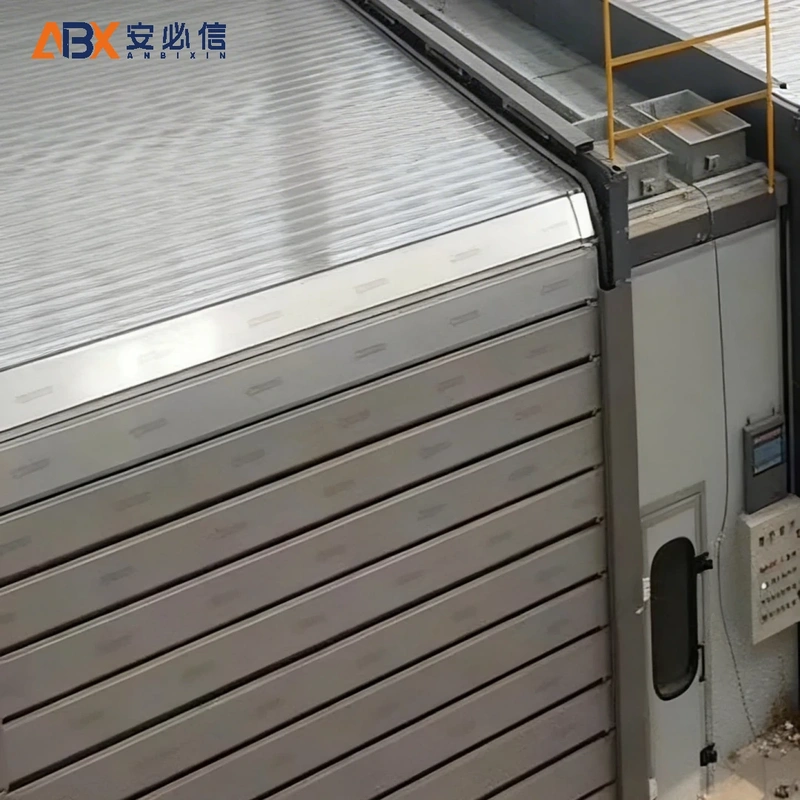 盐城市金属快速门